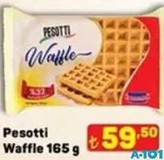 PESOTTİ WAFFLE 165 G